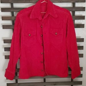 Vintage women's corduroy jacket